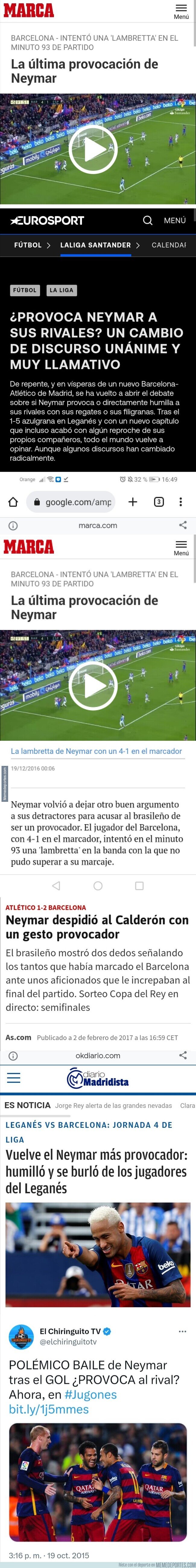 1180701 - Cuando los bailes y regates sí eran provocación