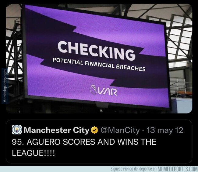 1180705 - El City ha sido desmentido