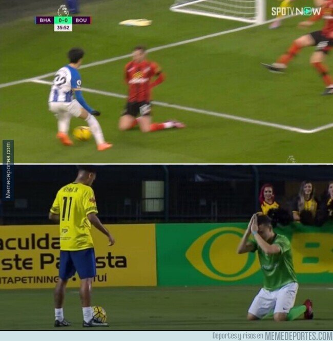 1180747 - El nivel de Mitoma está como para pedirle clemencia