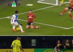 Enlace a El nivel de Mitoma está como para pedirle clemencia