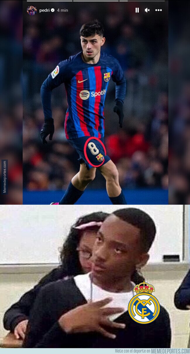 1180752 - ¿El 8 en un círculo va por el Madrid?