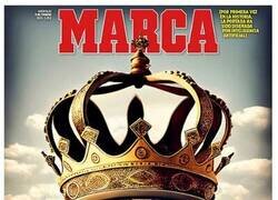 Enlace a El Marca acaba de usar una IA por primera vez para una portada