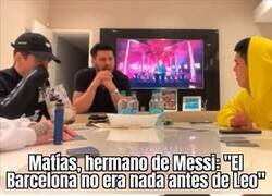 Enlace a Hablando de ser nada...