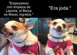 Enlace a Mateo Messi ha quedado como el tonto del año