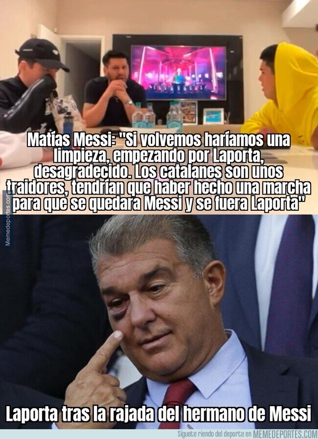 1180913 - Laporta salió malparado