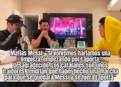 Enlace a Laporta salió malparado