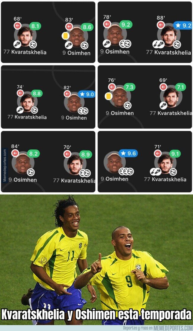 1180929 - La imparable dupla del Napoli