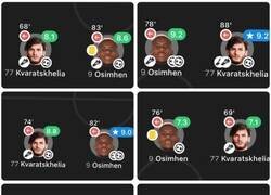 Enlace a La imparable dupla del Napoli