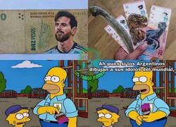 Enlace a Héroes del Mundial en los billetes