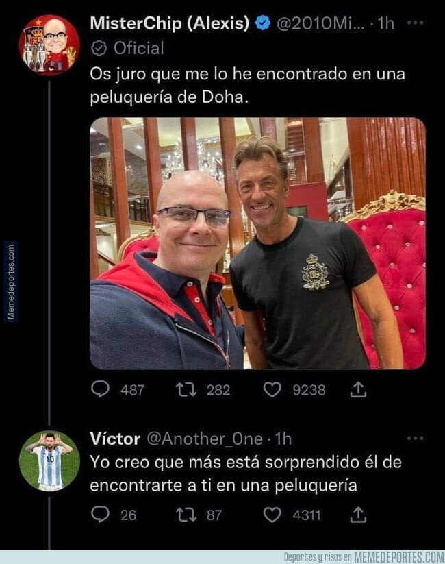 1180936 - ¿Qué hacía Alexis en una peluquería?