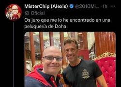 Enlace a ¿Qué hacía Alexis en una peluquería?