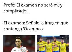 Enlace a Examen de Ocampos
