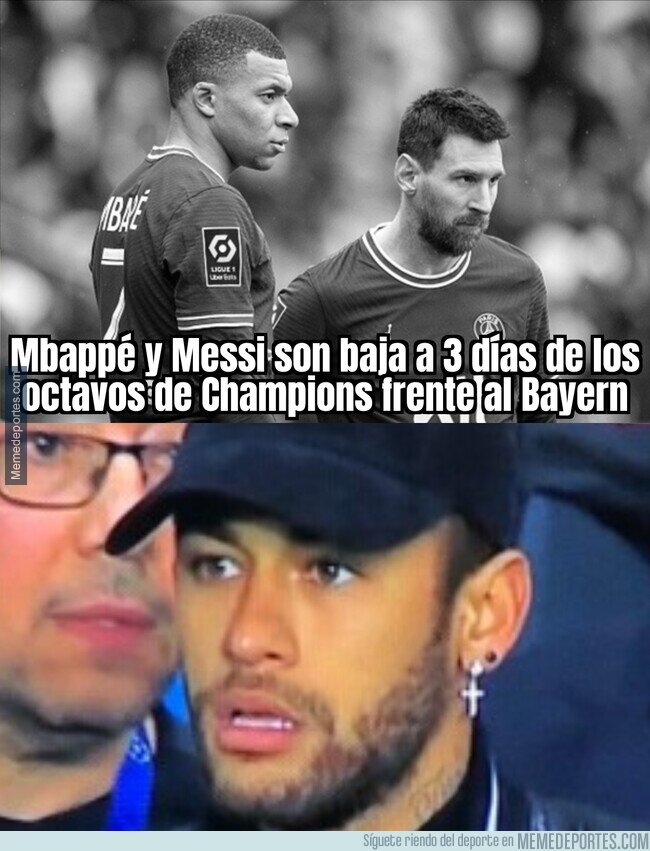 1180981 - ¿Neymar solo ante los bávaros?