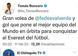 Enlace a ¿Everest del fútbol o Chupito Cup?