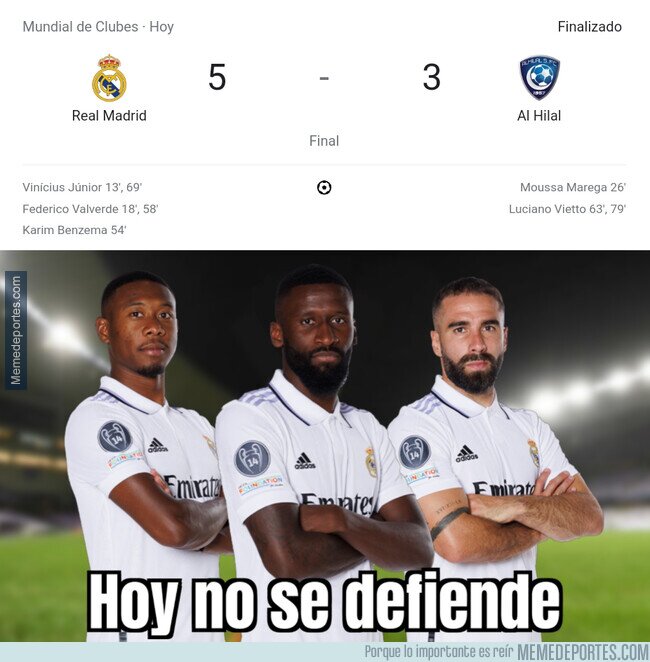 1181066 - El Madrid solo se centró en ataque
