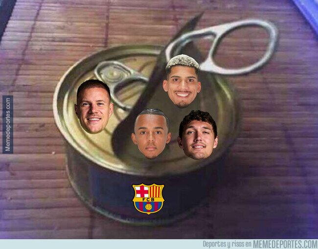 1181074 - La defensa del Barça ahora mismo