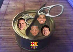 Enlace a La defensa del Barça ahora mismo