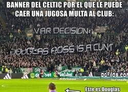 Enlace a Memepolíticas presenta: El Celtic nuevamente incendiando el rancho