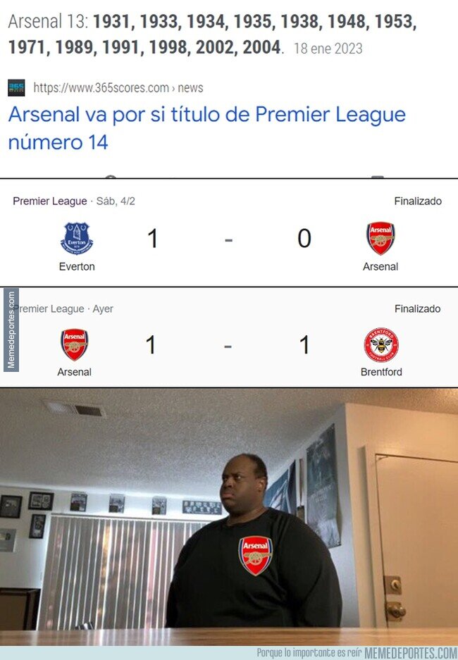 1181116 - El Arsenal ya empezó a hacer cosas raras