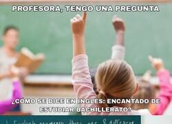 Enlace a La duda que seguro que tienen todos los alumnos