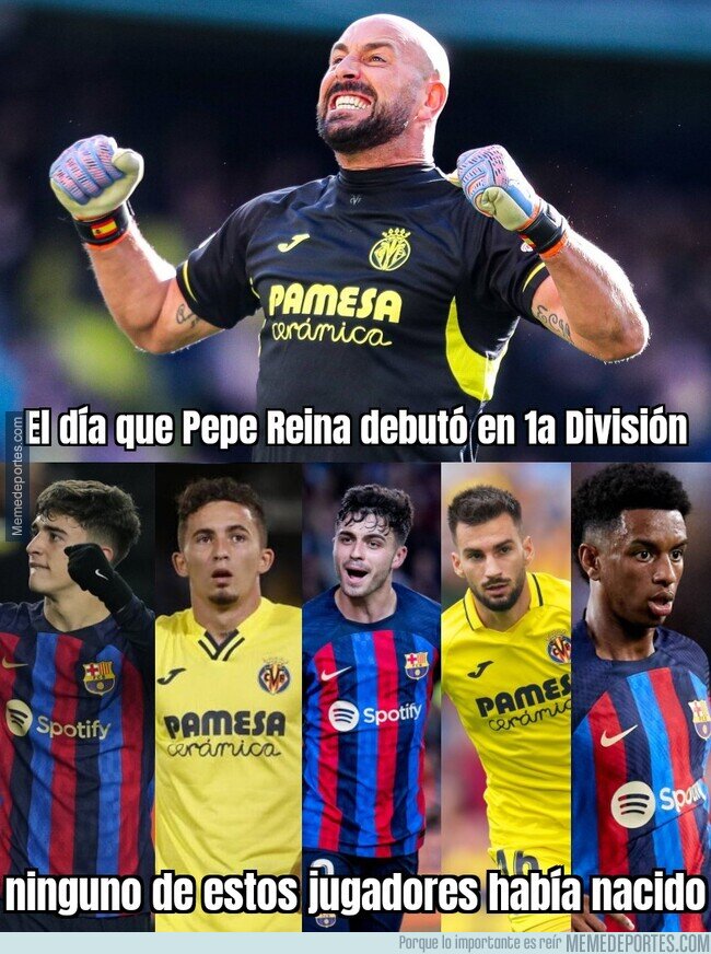 1181155 - Y ahora juega un Villarreal-Barça junto a ellos