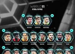 Enlace a Un colado en los nominados al 11 ideal de Fifpro