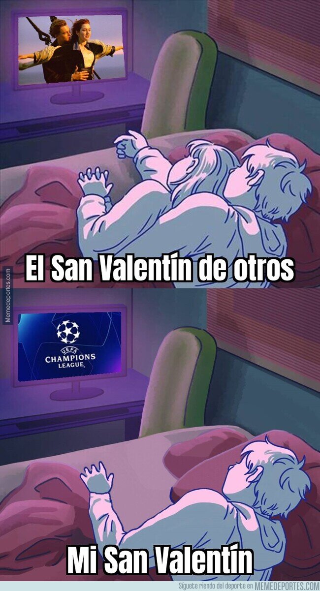 1181228 - Mi cita romántica es con la Champions