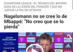 Enlace a ¿Mbappé y Messi no estaban lesionados?
