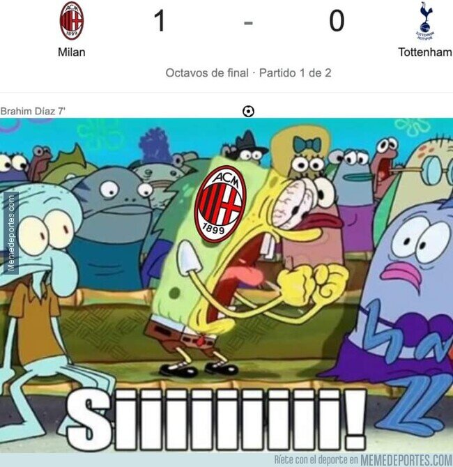 1181302 - El Milan volvió a Champions con victoria