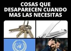 Enlace a El fenómeno del objeto que desaparece y en ocasiones vuelve a aparecer