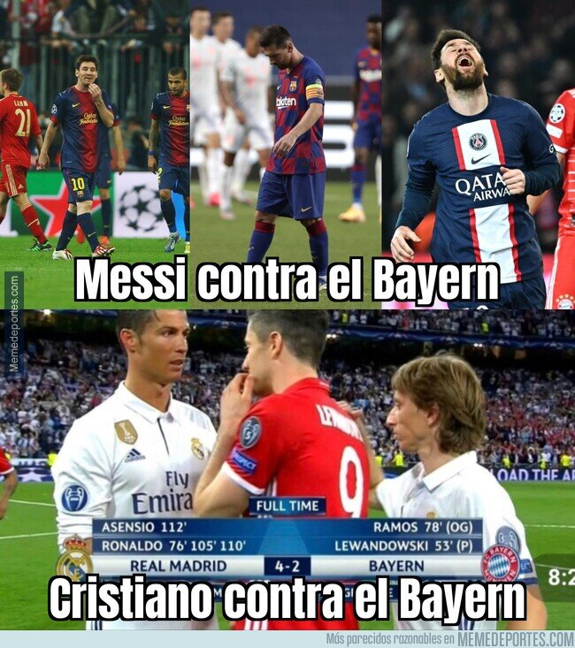 1181321 - El Bicho sí daba la cara ante los bávaros