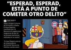 Enlace a Enésimo amaño y escándalo del Barça