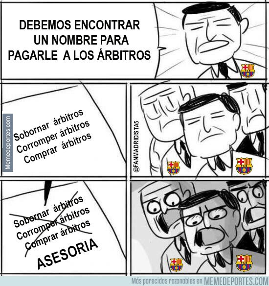 1181358 - Y así es como se disfraza la corrupción en el fútbol español