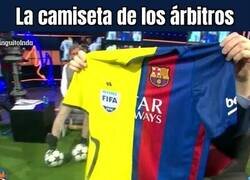 Enlace a La que fue la equipación oficial