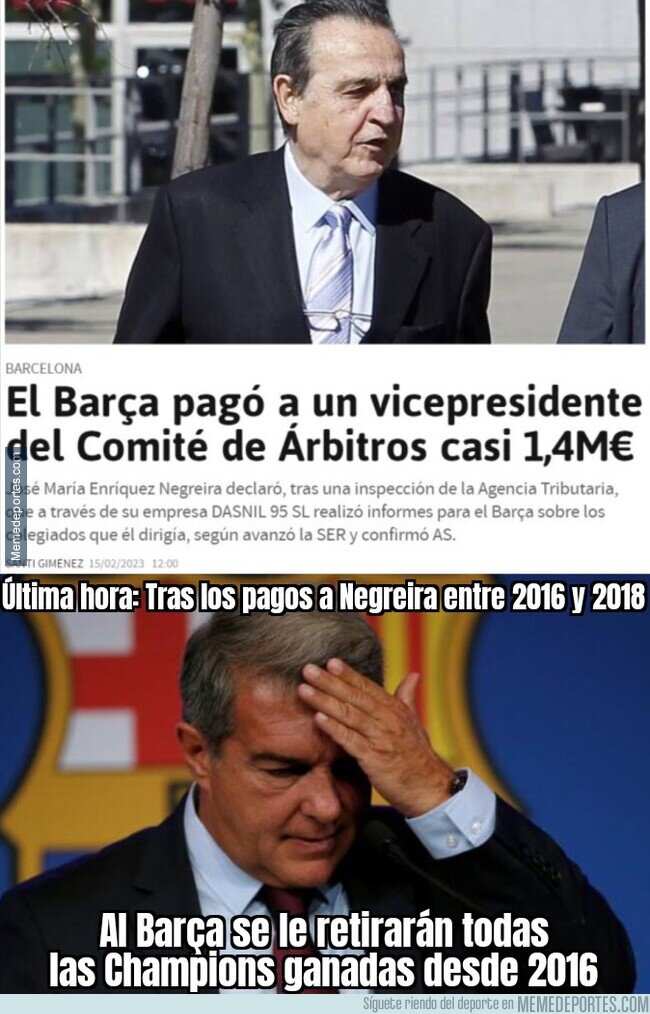 1181406 - La dura sanción a la que se podría someter el Barça