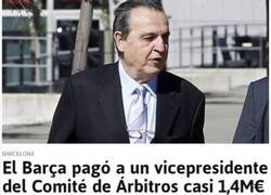 Enlace a La dura sanción a la que se podría someter el Barça