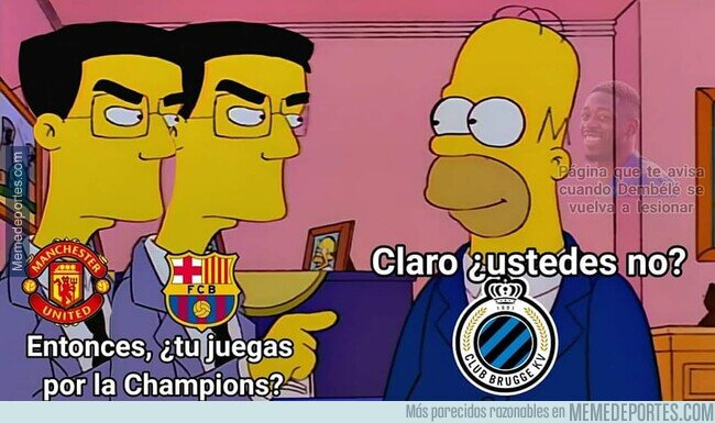1181451 - Un meme sobre equipos de Europa Y Champions