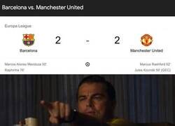 Enlace a Nada mal el partido de Europa League