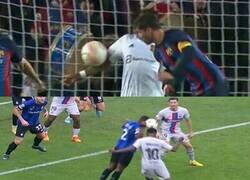 Enlace a Fallos cruciales contra el Barça en Europa solo está temporada. Pero nada, deja que la caverna te siga vendiendo historietas