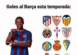 Enlace a La curiosa estadística de Koundé