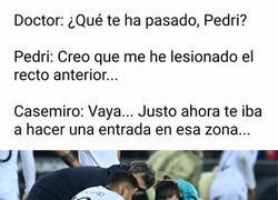 Enlace a Cuando una lesión muscular se te adelanta