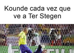 Enlace a Ya lleva dos goles contra el Barça