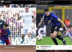 Enlace a Lo de que Gavi haga rabiar a todo rival que se le tope es de estudio