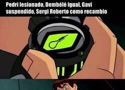 Enlace a Y la vuelta en el Old Trafford