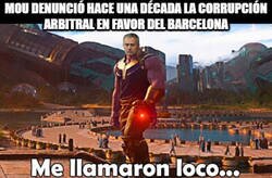 Enlace a Mourinho siempre tuvo razón