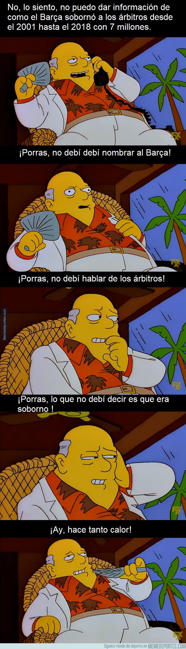 1181554 - Lo que dijo Enríquez Negreira cuando le preguntaron del asunto