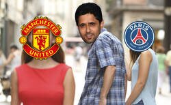 Enlace a Qatar va en serio a por el United