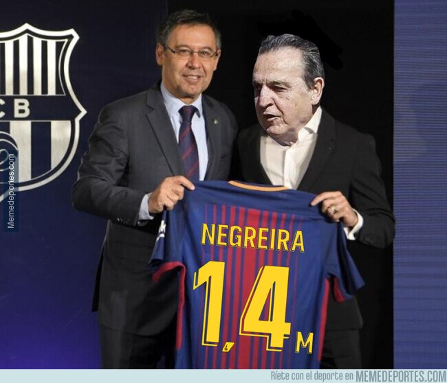 1181582 - El fichaje más influyente de la era Bartomeu