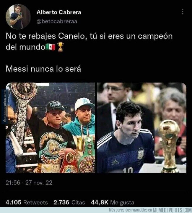 1181601 - Hoy hace 2 meses todo cambió. Y que poco se habló de los detractores