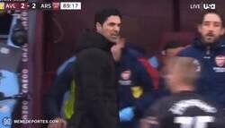 Enlace a Arteta ha perdido completamente los papeles
